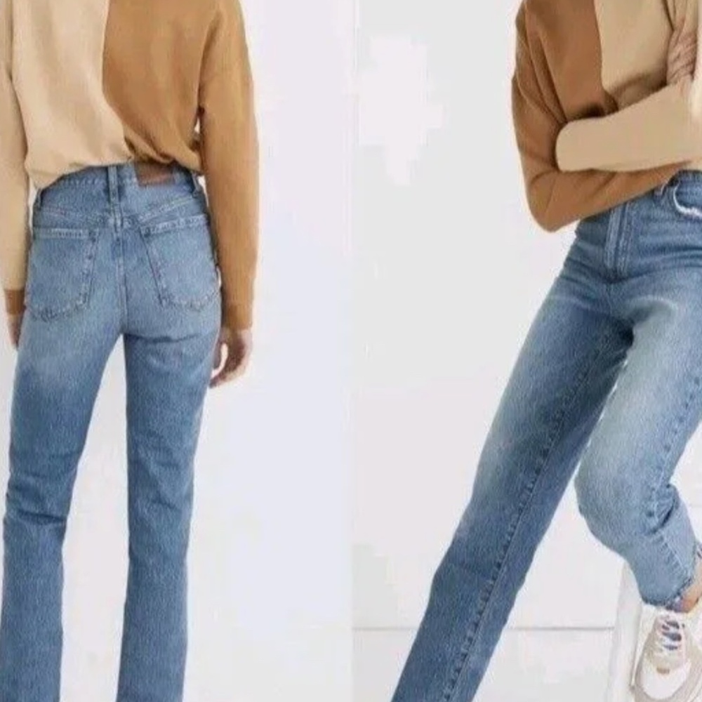 Madewell perfect vintage Jean